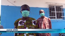 Coronavirus : Remise de kits aux populations de la Région du Gboklê
