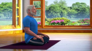 Yoga in 3D:  Dhyana - English