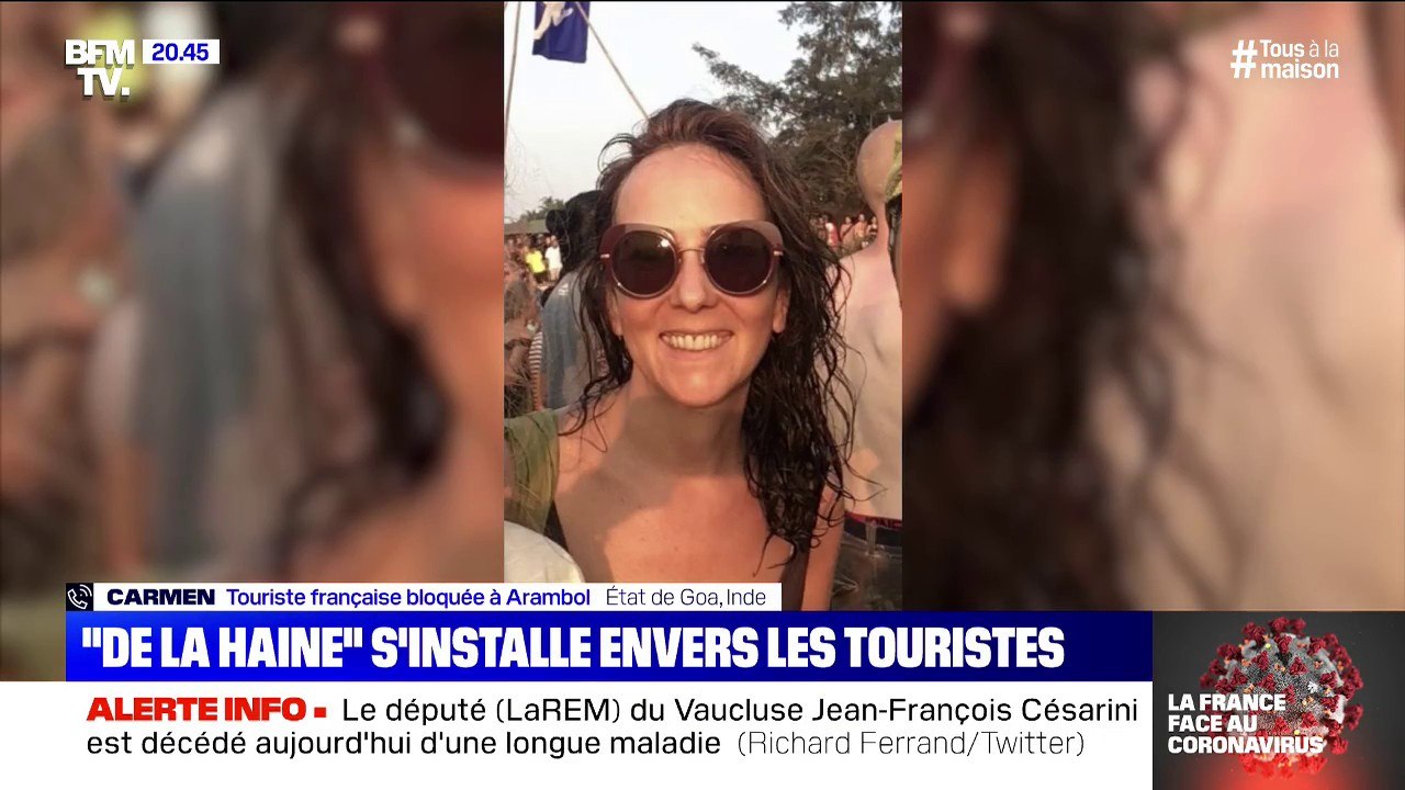 "La police tape sur les touristes": Coincée dans le sud de l'Inde, cette française témoigne de la "haine" envers les touristes