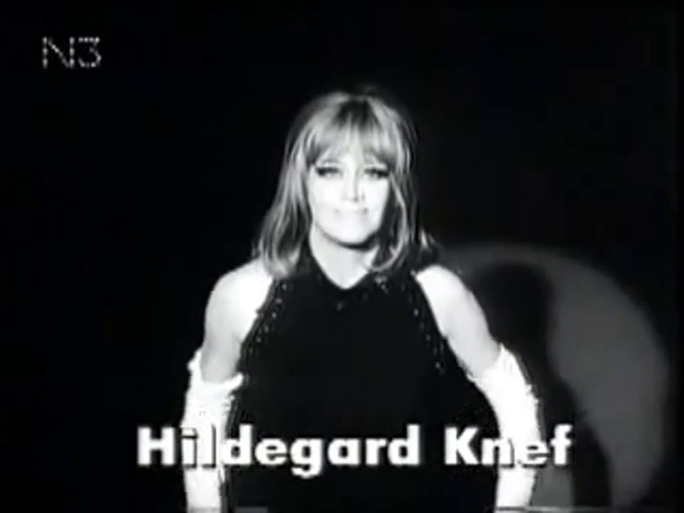 HILDEGARD KNEF – Ich möchte am Montag mal Sonntag haben (HD)
