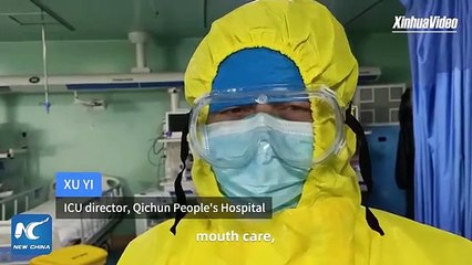 Inside corona virus  isolation ward, female nurses brave hard work, high risk in coronavirus fight
