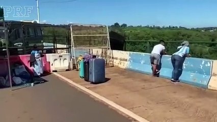 Covid-19: Governo Federal argentino fecha a Ponte Tancredo Neves, na fronteira com o Brasil