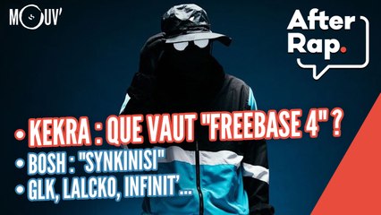 After Rap : Kekra sort "Freebase 4", Bosh, GLK, Lalcko....