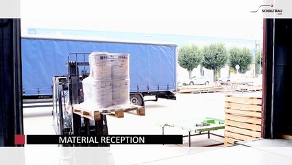 Manufacturing of COMPOSITE parts