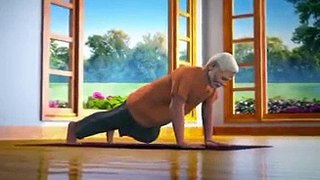 Yoga in 3D: Suryanamaskar - English