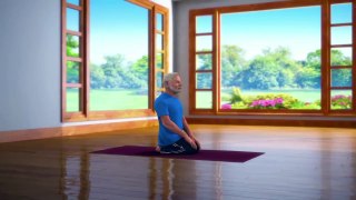 Yoga in 3D: Vajrasana - English