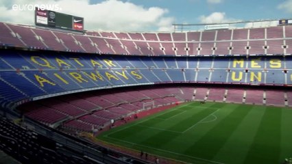 La temporada de fútbol europeo podría estar perdida, avisa el presidente de la UEFA