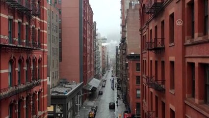 New York'ta ünlü mağazalar, yağmaya karşı önlem aldı - NEW