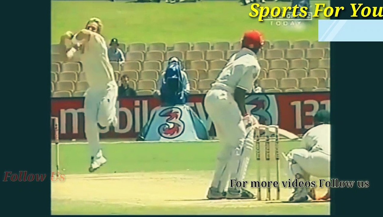 5 Magical Wickets Of Shane Warne........