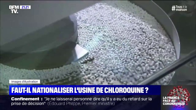 Faut-il nationaliser l'usine Famar qui produit de la chloroquine?