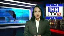 THN TV24 29 कार से निकले थे घूमने, सीपीयू ने घुटनो के बल लगवाए कार के चक्कर