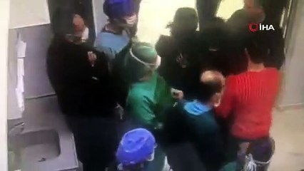 Genç kızların doktoru darp olayının görüntüleri ortaya çıktı