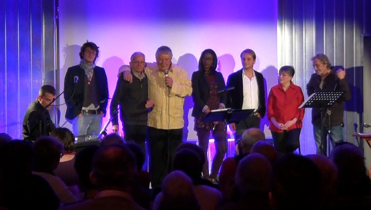 Final des chanteurs amateurs du 24 11 2016