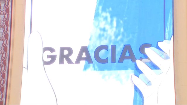 Las pantallas de Callao proyectan aplausos en homenaje a los sanitarios