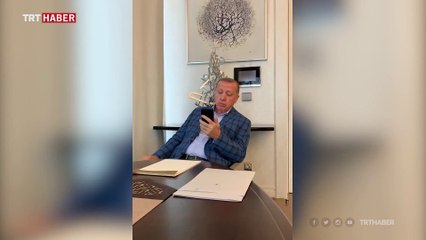 Cumhurbaşkanı Erdoğan, Granada'da okunan ezanı dinledi