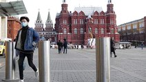 Moskova'da koronavirüs salgını nedeniyle sokağa çıkma yasağı ilan edildi
