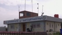 التحالف الدولي لمحاربة تنظيم الدولة بالعراق يسحب قواته من قاعدة كركوك