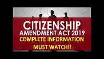 CAB या CAA | Citizenship Amendment Act | नए नागरिकता कानून से देश में किसके लिए क्या बदल गया |
