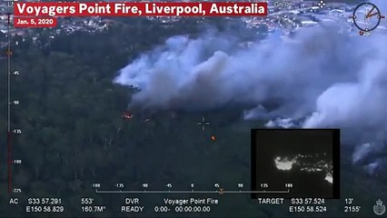 Australia is on Fire! Forest Fire Catastphore!
