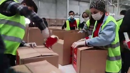 İstanbul Valisi Yerlikaya’dan yardım kolilerinin dağıtımıyla ilgili açıklama