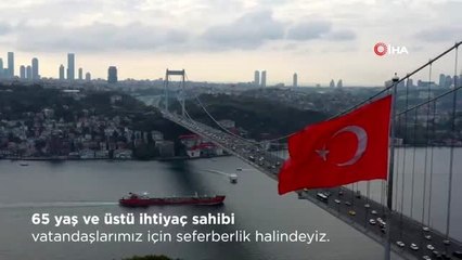 İstanbul Valisi Yerlikaya'dan yardım kolilerinin dağıtımıyla ilgili açıklama