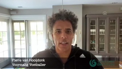 Van Hooijdonk'tan Türkçe 'Evde Kal Türkiye' mesajı - ROTTERDAM