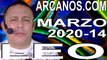 LEO MARZO 2020 ARCANOS.COM - Horóscopo 29 de marzo al 4 de abril de 2020 - Semana 14