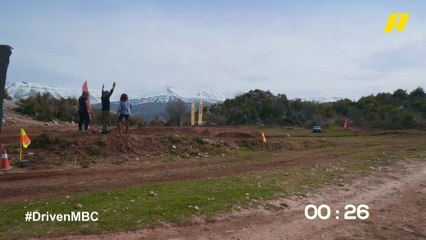 عبدو وعبد الله بـ "جيب شيروكي" يتحديان فريق نسائي في لبنان