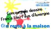 On reste à la maison: Concours de dessins France Bleu Pays d'Auvergne 04
