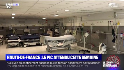 Coronavirus: le pic attendu cette semaine dans les Hauts-de-France