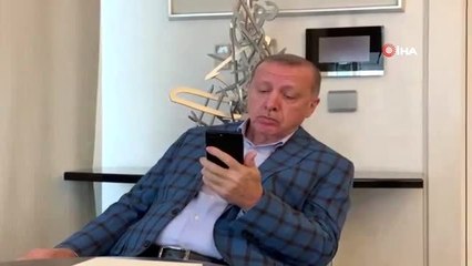 Cumhurbaşkanı Erdoğan, Granada'da okunan ezanı böyle dinledi