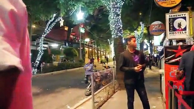 Kuala Lumpur, Malaysia Nightlife Bukit Bintang Area