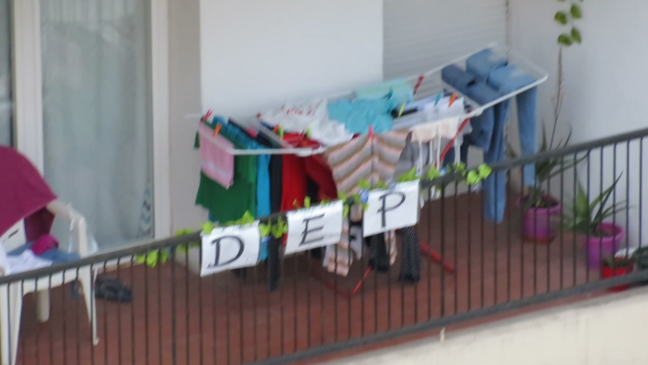 Madrid homenajea a los sanitarios una noche más