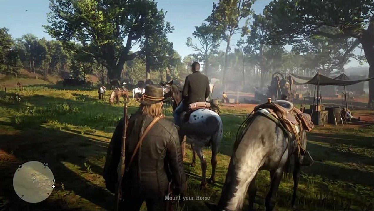 Red Dead Redemption 2 - Friends In Very Low Places - Story Mission Walkthrough #35 [2K]