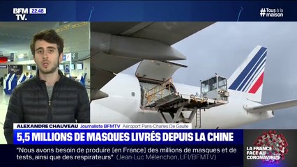 Download Video: Coronavirus: 5,5 millions de masques livrés depuis la Chine