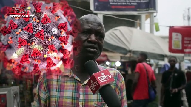 God created Coronavirus, man alleges