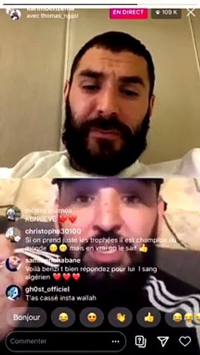 Quand Benzema allume Giroud gratuitement !
