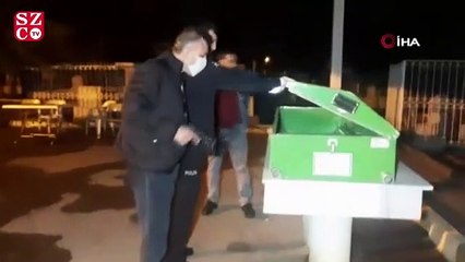 Mezarlıkta korkutan kadın çığlığı