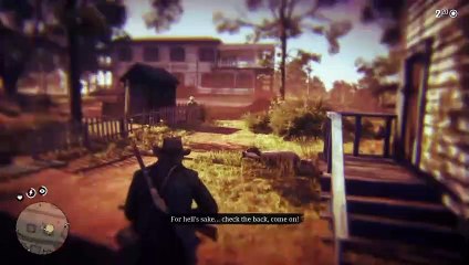 Red Dead Redemption 2 - A Short Walk In A Pretty Town - Story Mission Walkthrough #38 [2K]