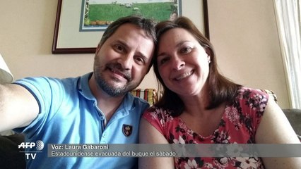 Muertos en crucero Zaandam, "en la conciencia" de quienes rechazaron atraque, dice pasajera