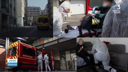 Coronavirus : les pompiers en première ligne