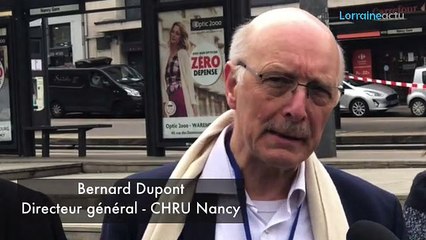 Coronavirus : le CHRU de Nancy a dû appeler du renfort