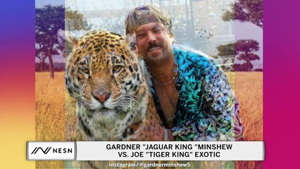 Gardner Minshew posts hilarious "Tiger King" spoof on Instagram