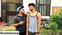 Very latest funny prankk between two  friends \\ very latest funny video in india