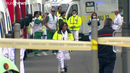 Coronavirus : transferts de patients de l'est de la France vers l'ouest