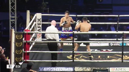 Anthony Ornsby vs Qasim Hussain (29-02-2020) Full Fight