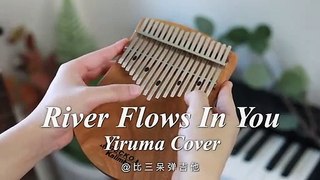 Yiruma - River Flows in You - Kalimba Cover_HIGH