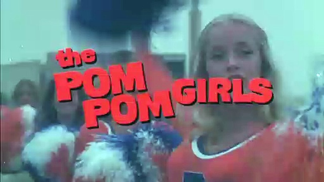 The Pom Pom Girls movie (1976) Robert Carradine, Jennifer Ashley