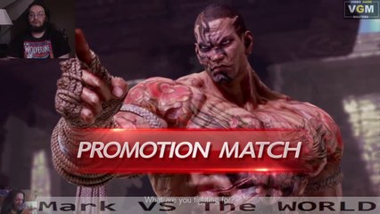 Mark VS The World- Tekken 7- Fahkumram Joins the Fight!