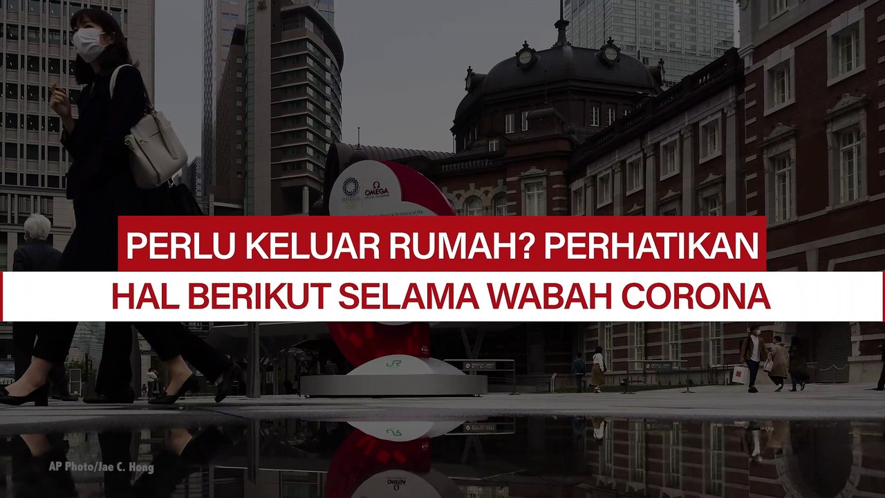 Protokol keluar rumah (ilustrasi)